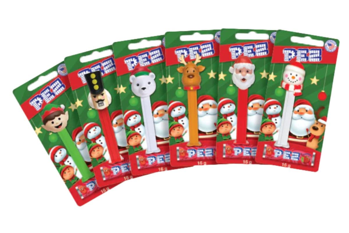 PEZ Christmas Assortment Pack (1 ct)