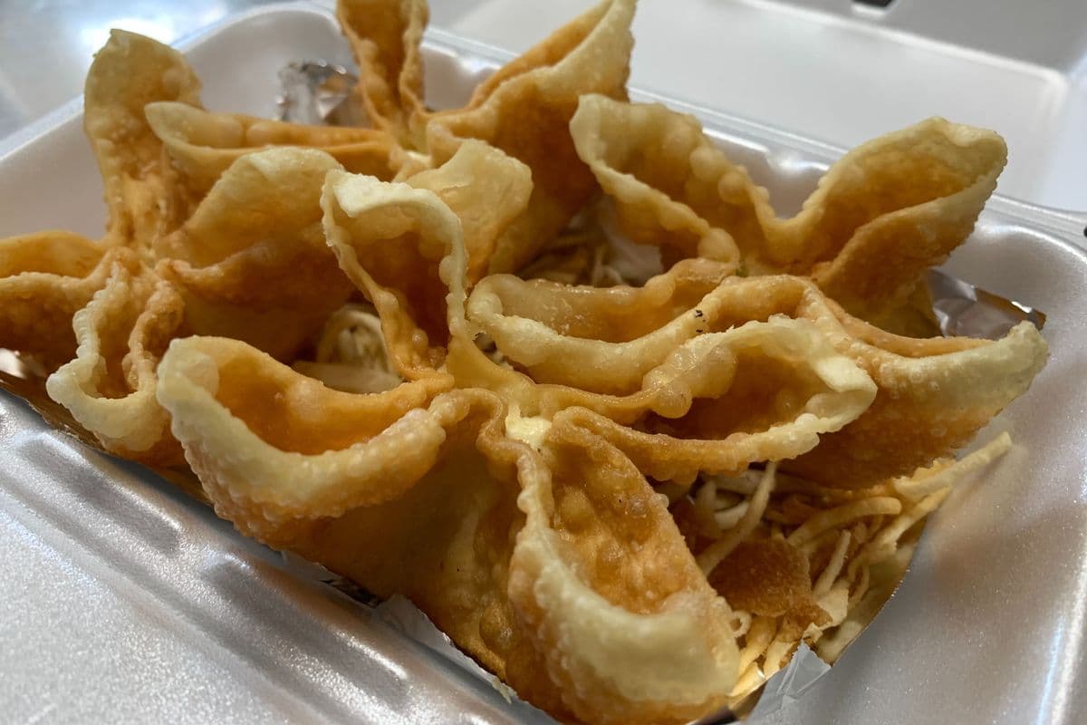 Crab Rang Goon (4 pcs)