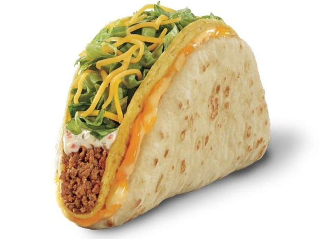 Cheesy Gordita Crunch Beef
