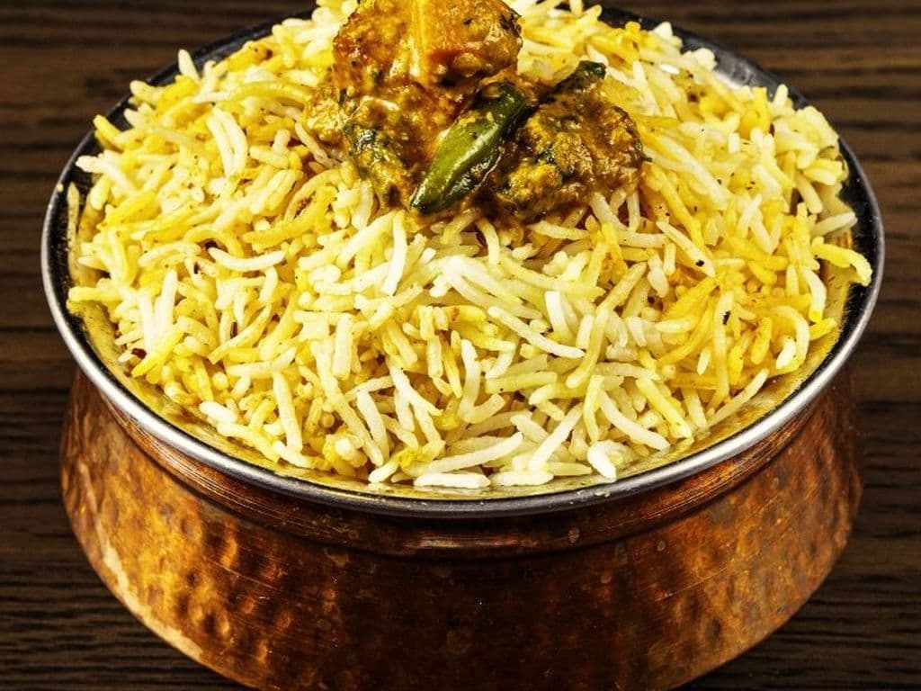 Spl Veg Dum Biryani