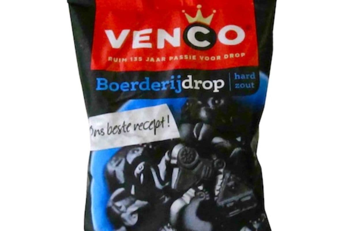Venco Licorice Bags - Salty Farm Shapes (120 g)