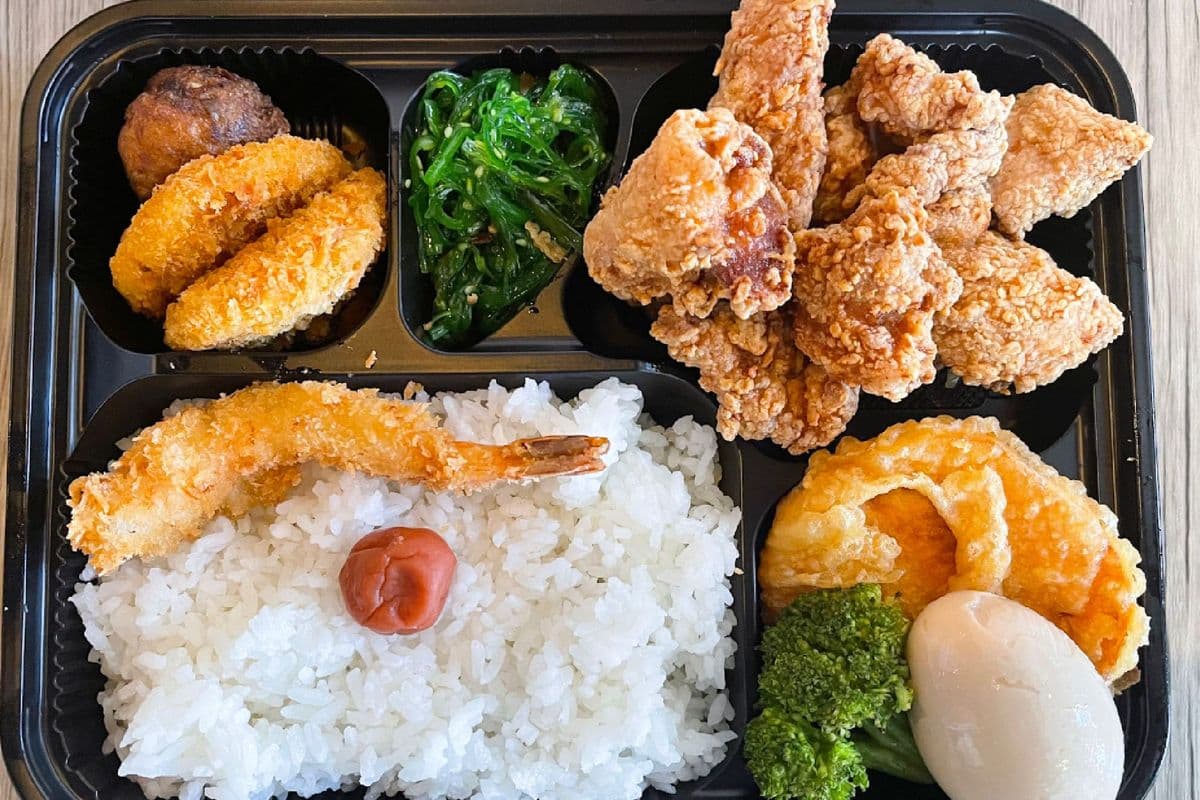 Kara-Age Chicken Bento Box