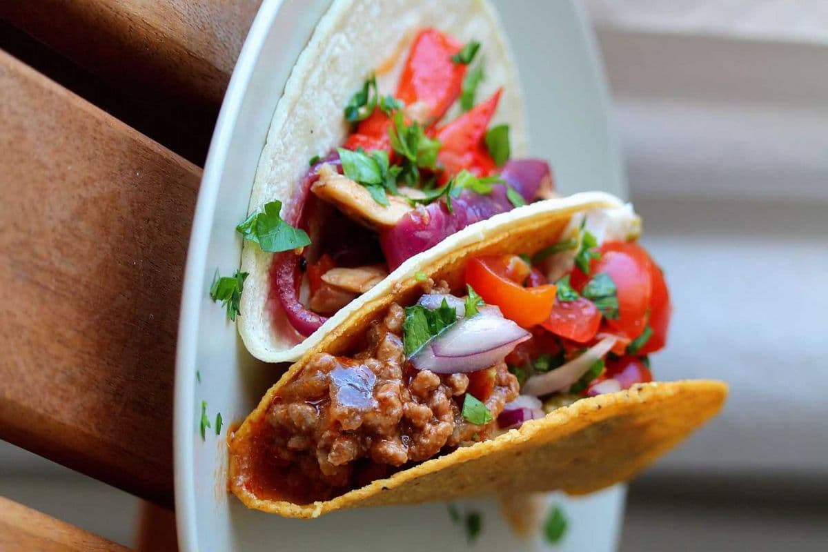 Taco Corn Tortilla (Individual)