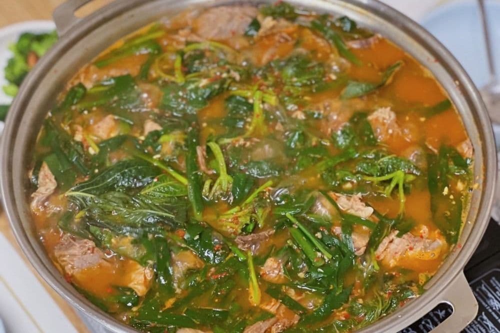 serengeti Goat stew