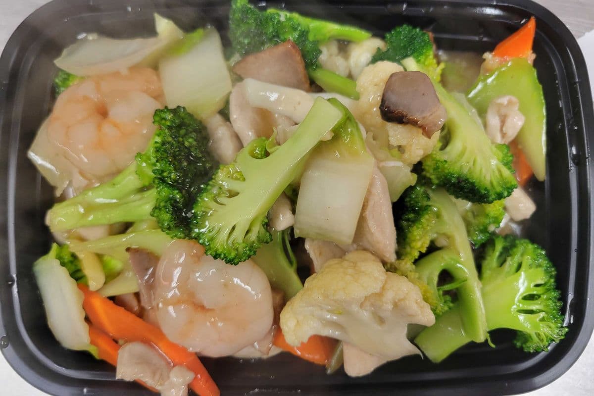 Chow mein cantonais / Cantonese Chow Mein
