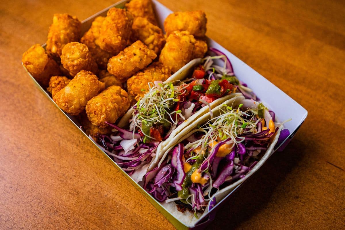Two Tacos Meal