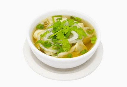 810. Soupe wonton / Wonton Soup