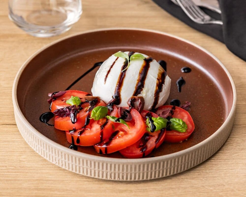Salade caprese