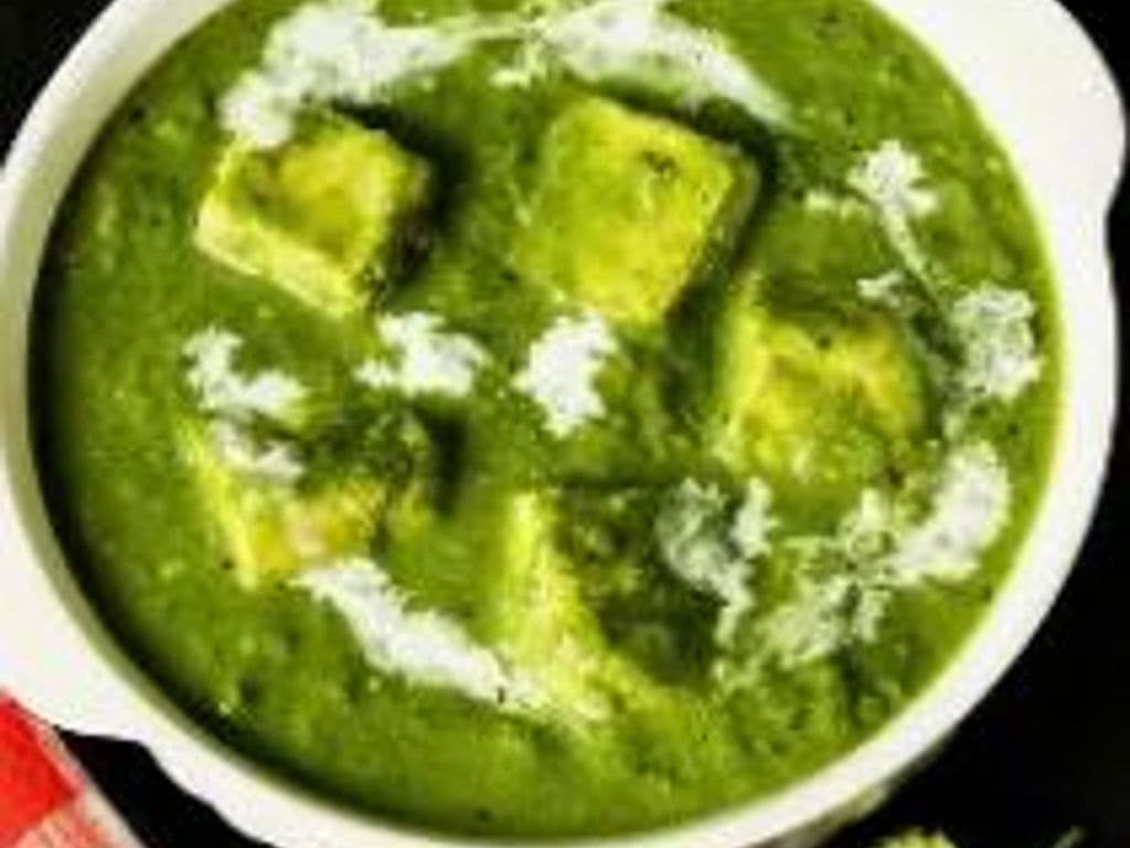 PALAK PANEER