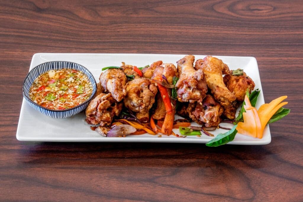 Thai Fried Chicken
