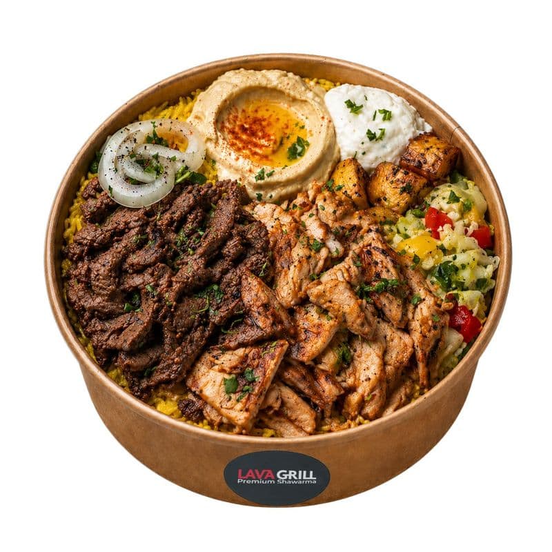 Mix Shawarma Bowl