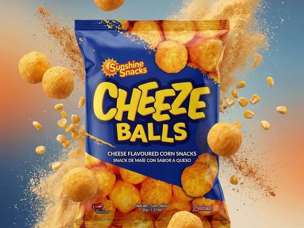 Cheese balls