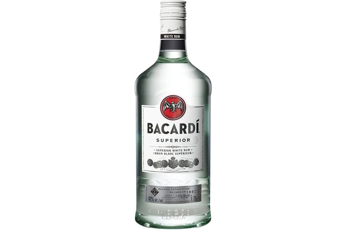 Bacardi White Rum 1.75l