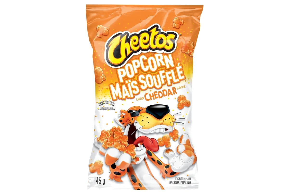 Cheetos Popcorn Cheddar (45 g)