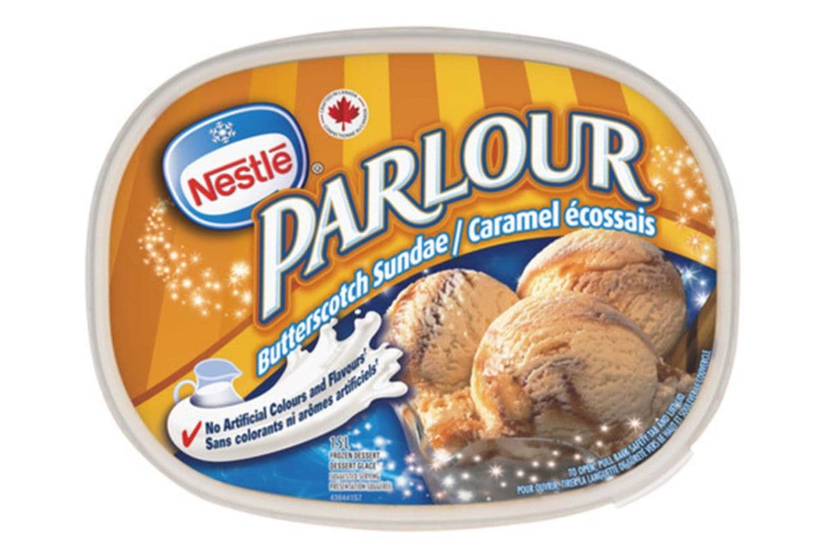 Parlour ButterScotch Ice cream(1.5 L)