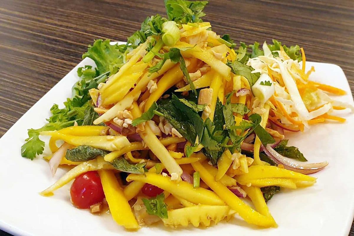 Y3_Salade de mangue / Mango Salad