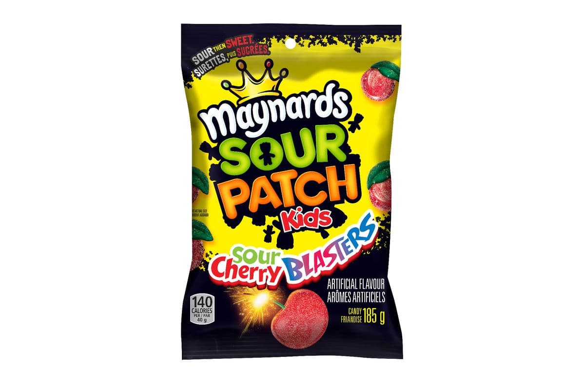 Maynard's Sour Cherry Blasters (185 g)