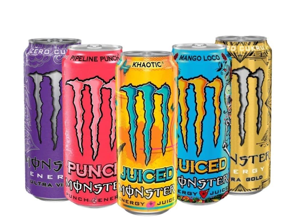 Monster Energy Drink (473ml)