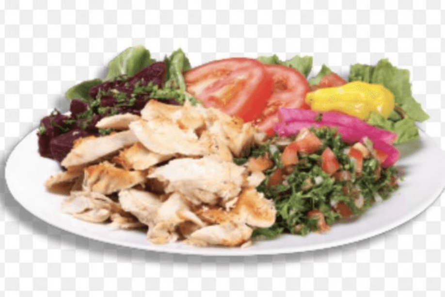 Assiette Sante