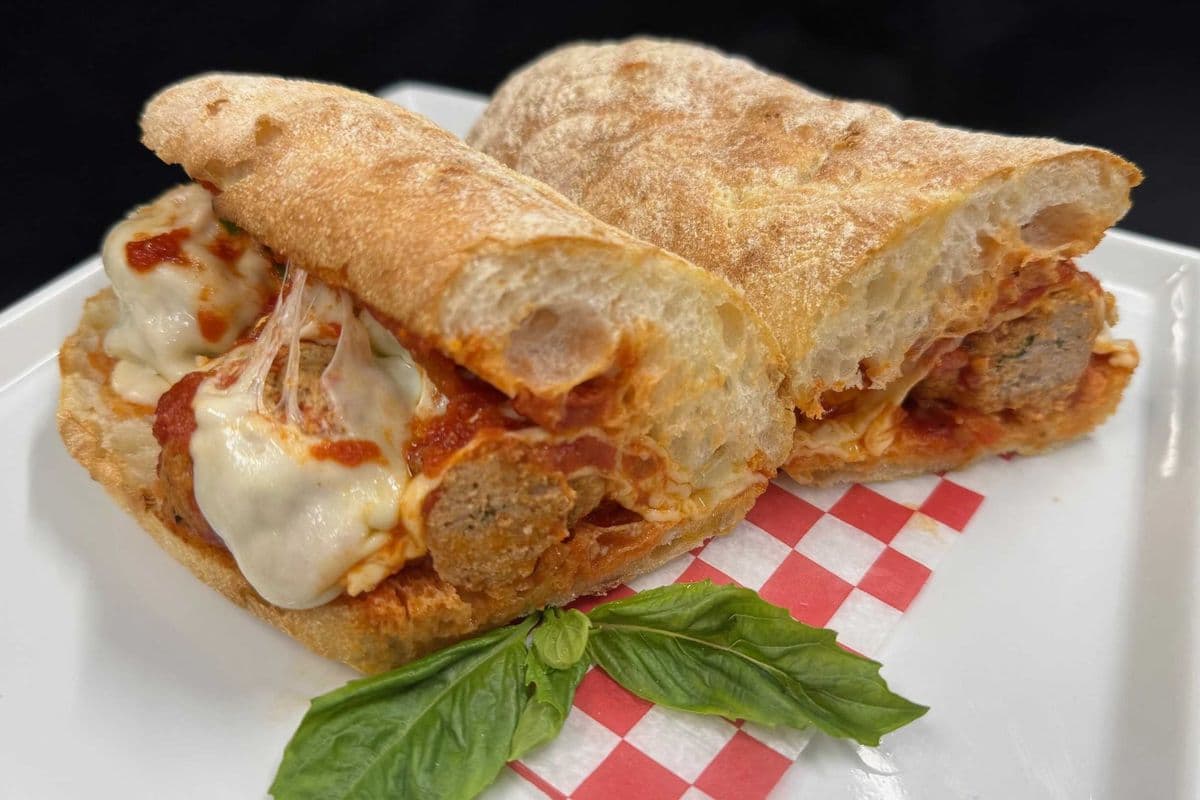 Panini aux Boulettes de Viandes / Meat Balls Panini