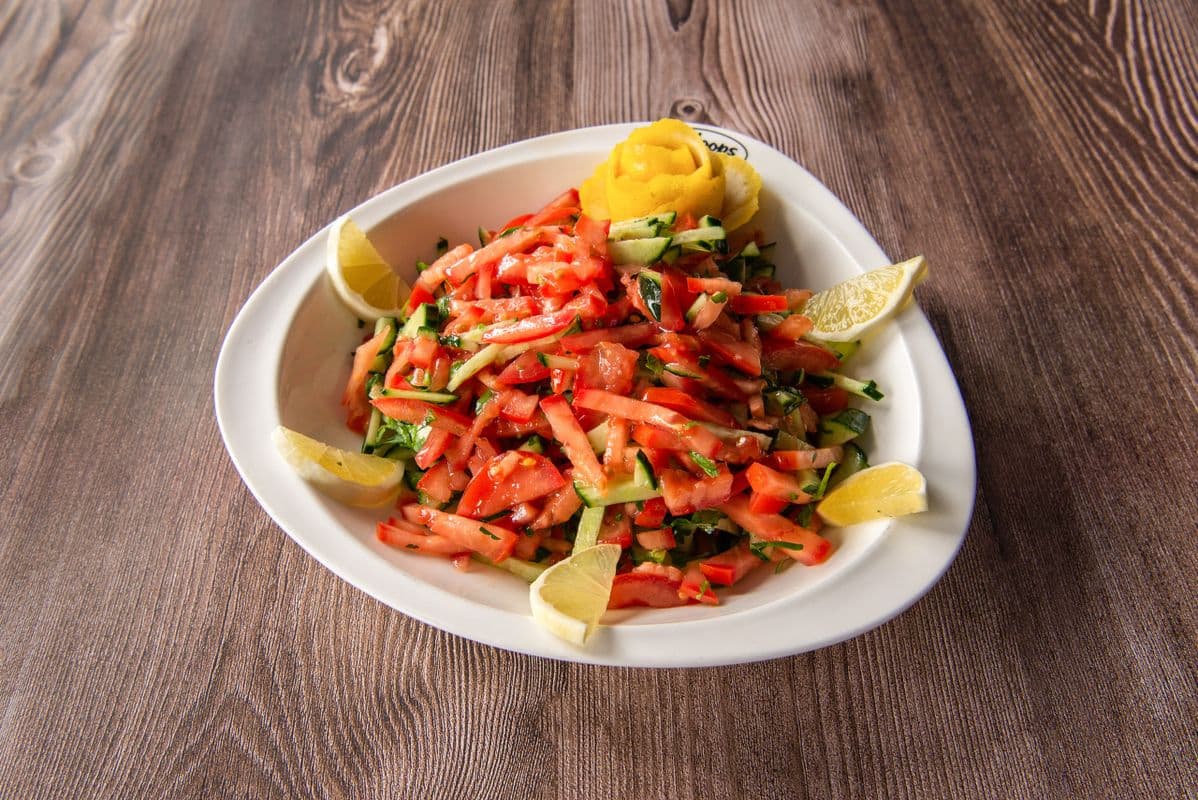 Coban Salad (Vegetarian)