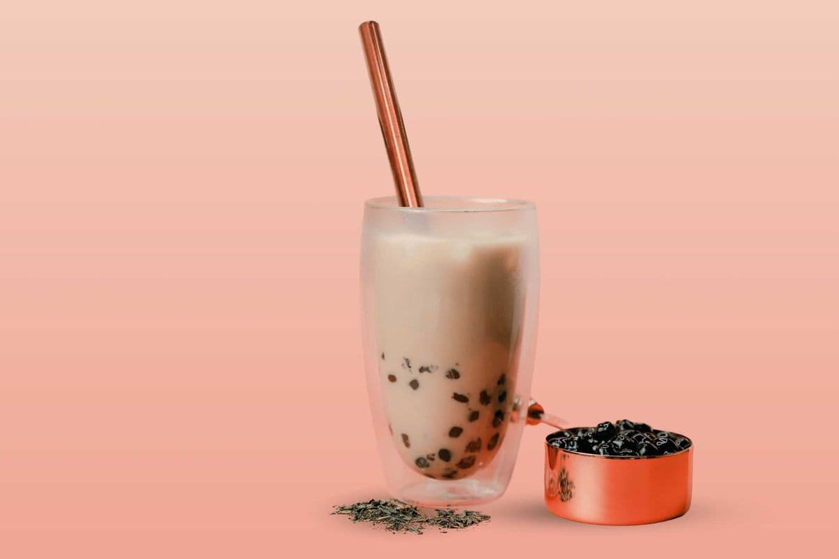 Stainless Steel Straw (Rose Gold)
