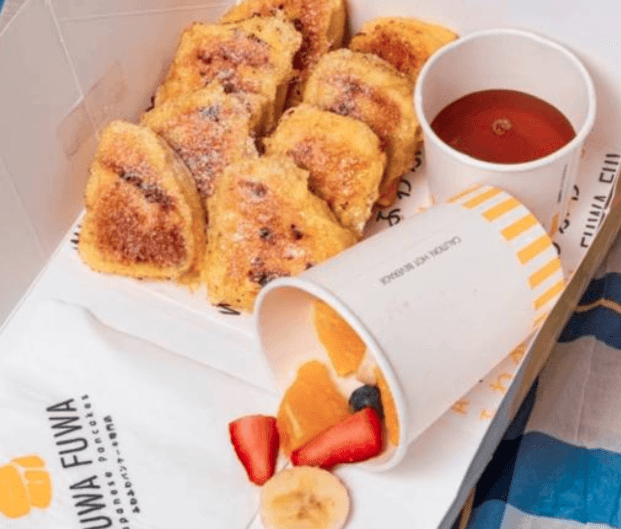 10. Fuwa Fuwa French Toast