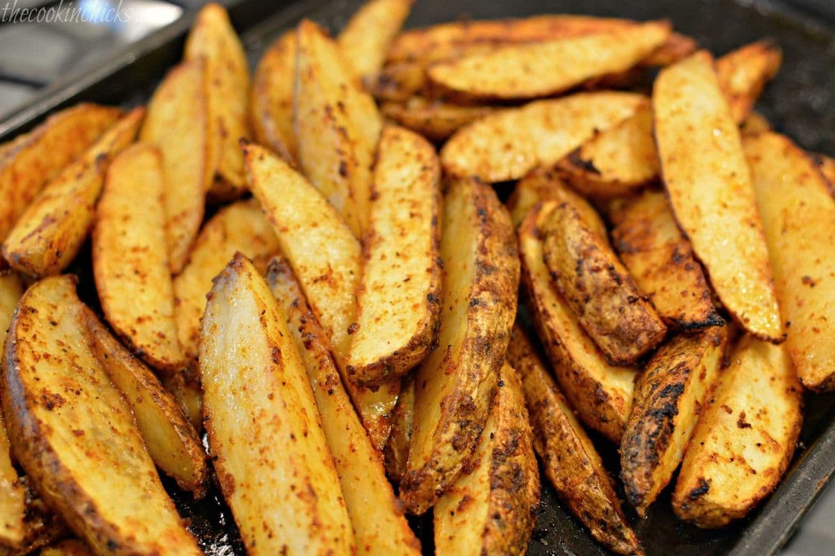 Large Potato Wedges