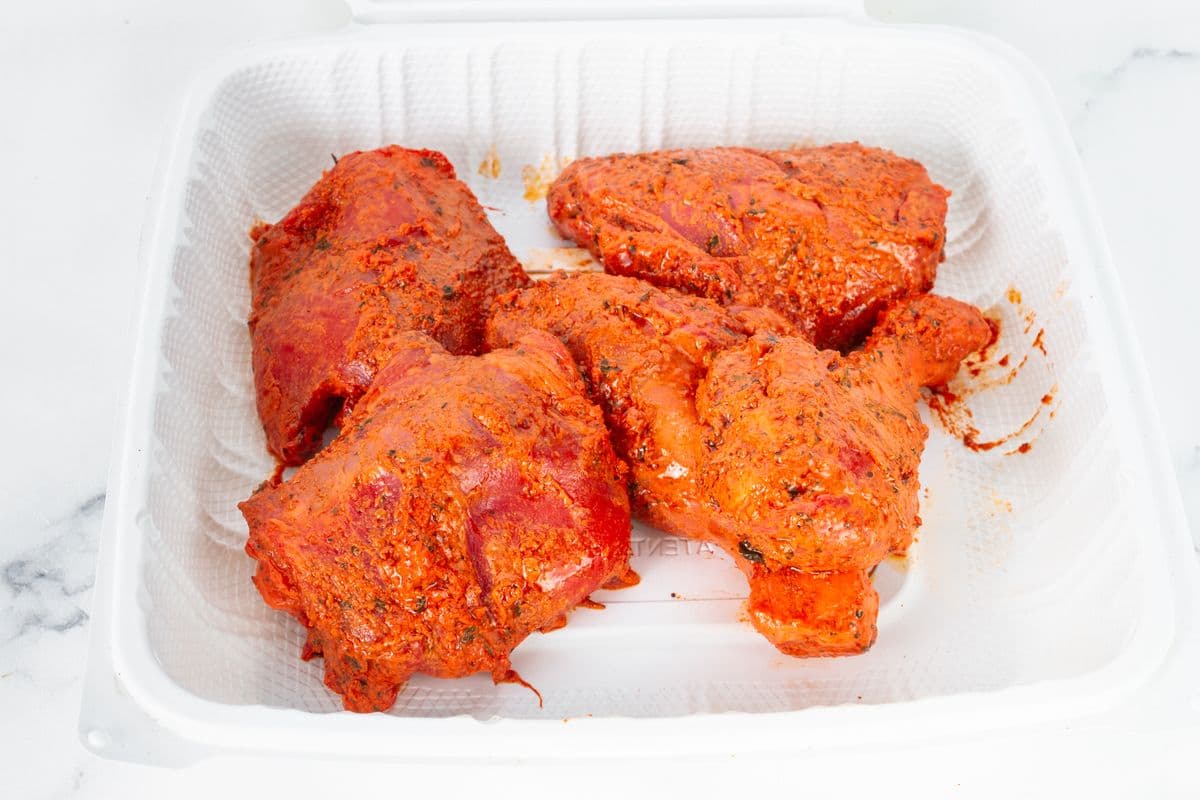 Chicken Legs and Thighs (1 lb) (4 Pcs)