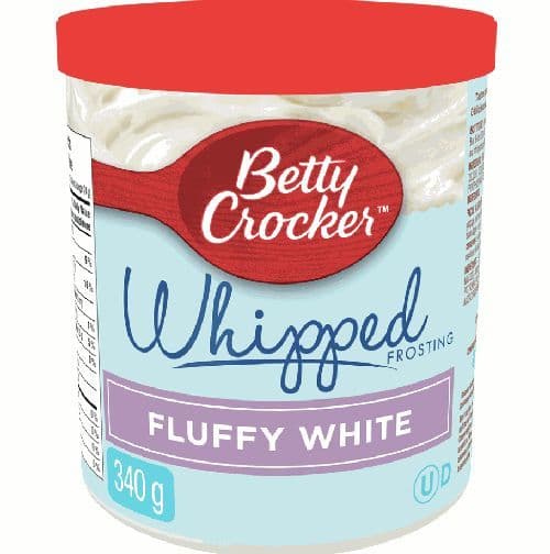 Betty Crocker Whipped Fluffy White Frosting 340g