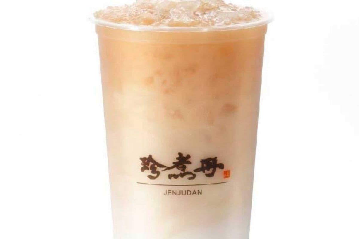 Winter Melon Tea Latte