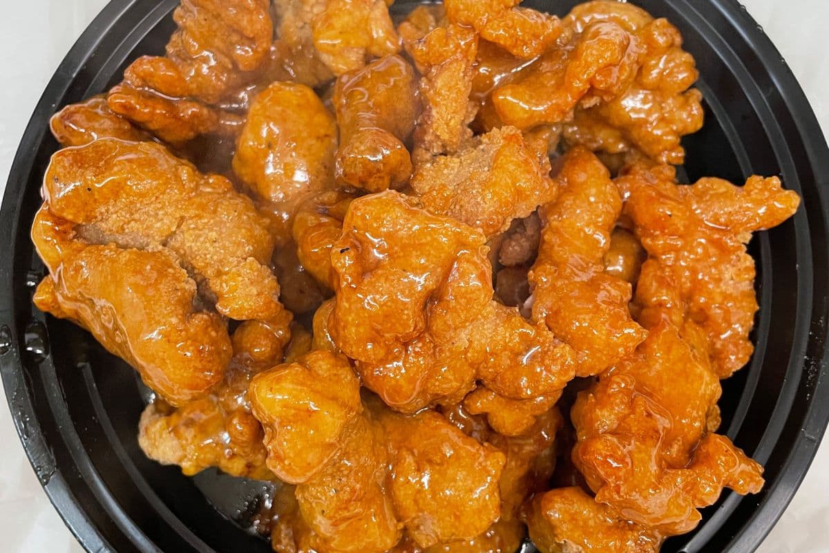 47. Honey Garlic Veal