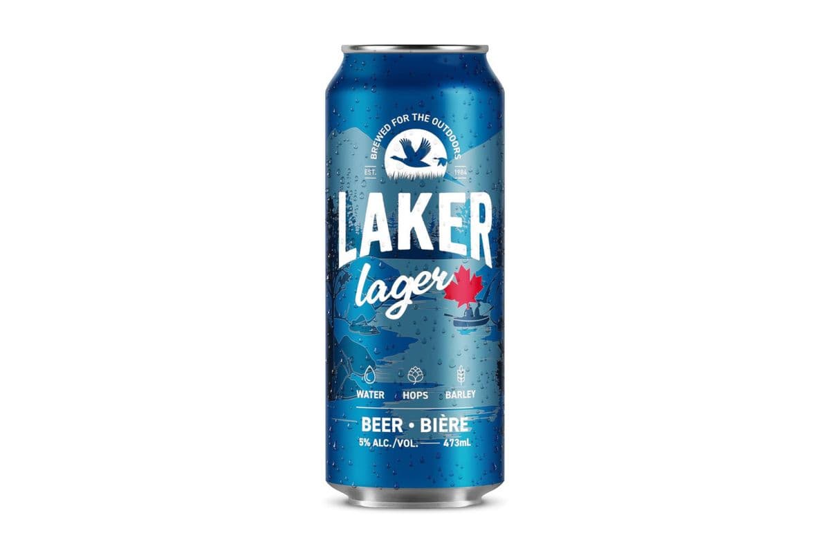 Laker Lager (Blue) (1 x 473 ml Can)
