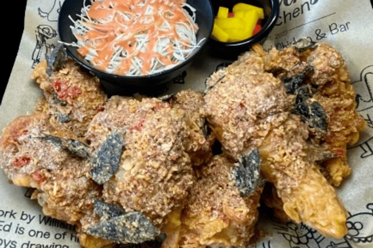 Golden Lava Platter for 2