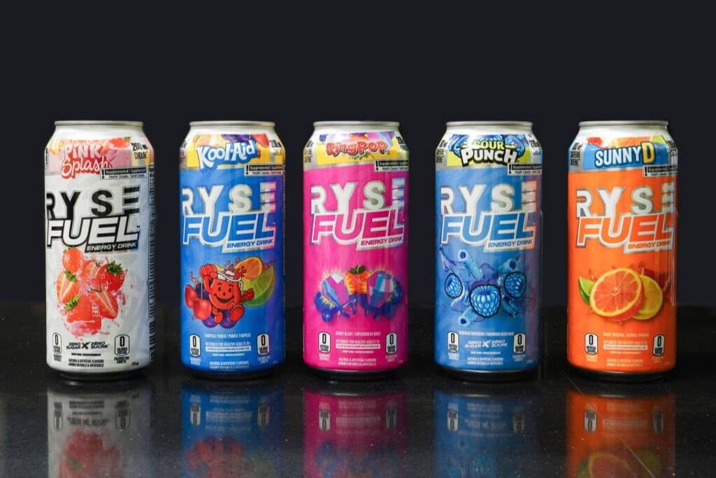 Ryse Energy Drink