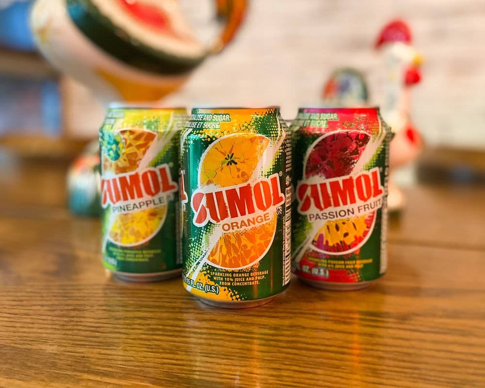 Sumol en canette