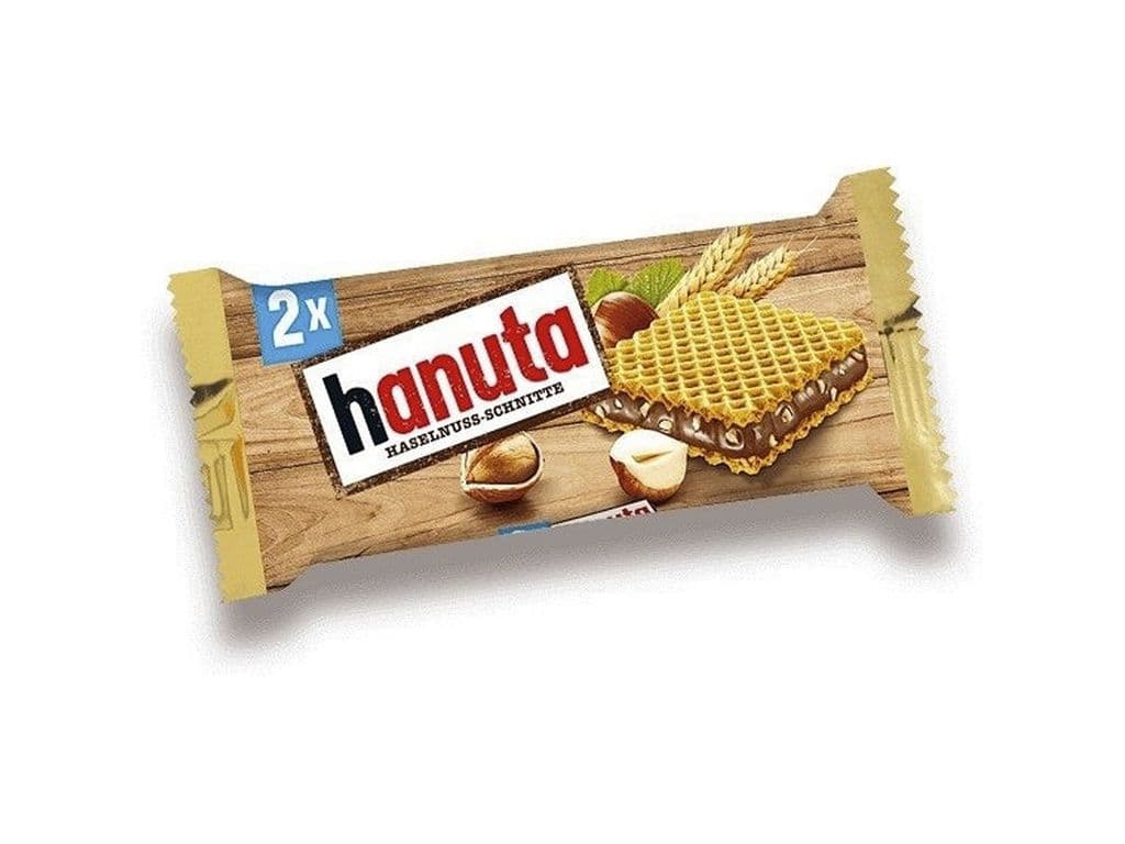 Ferrero Hanuta Hazelnut Chocolate Cream Wafers