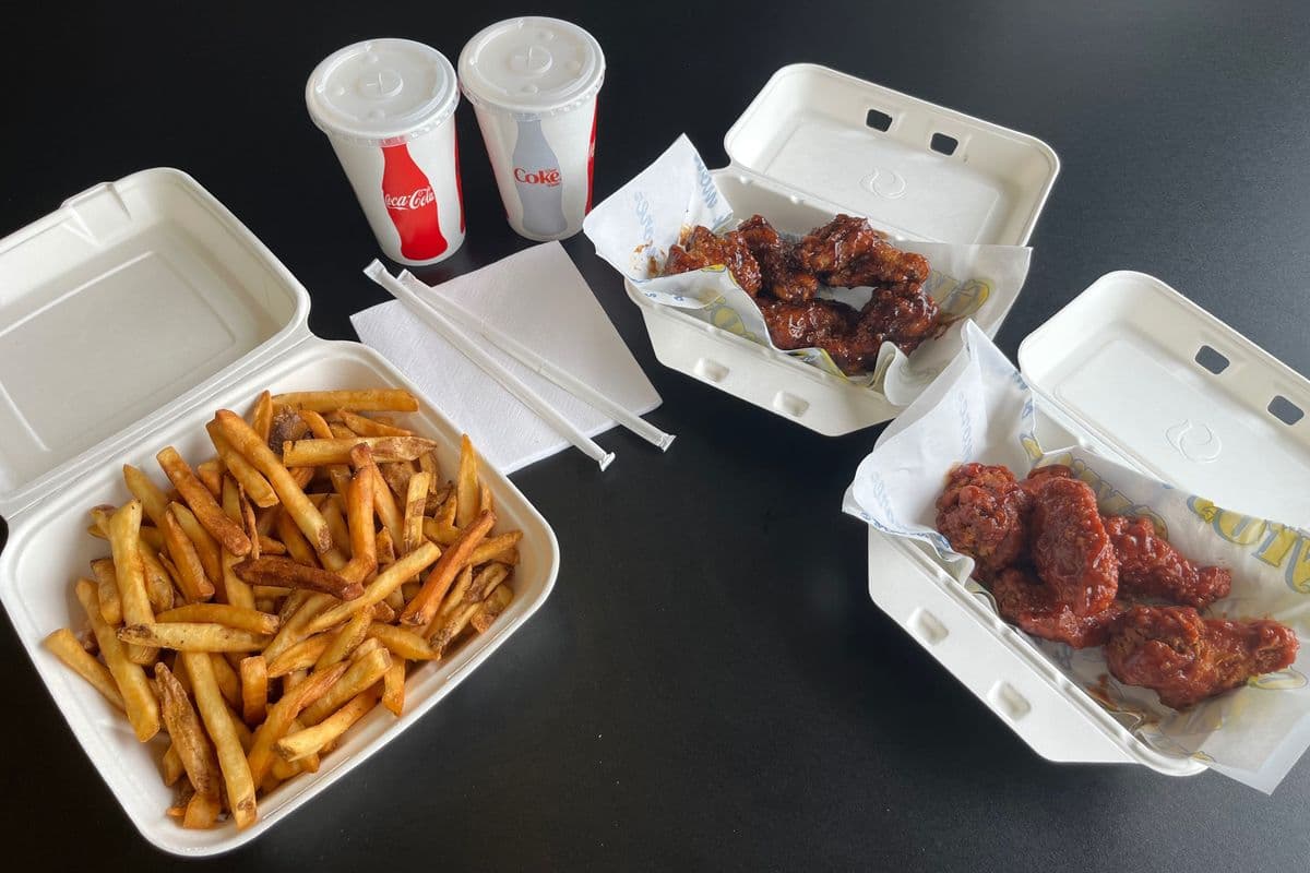 Chicken Wings (5 pcs)