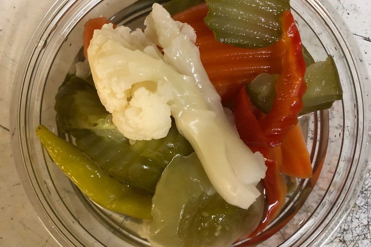 Mixed Vegetable Torshi