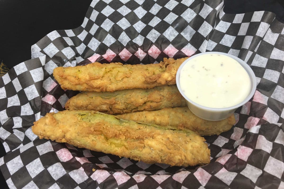 Deep Fried Pickle