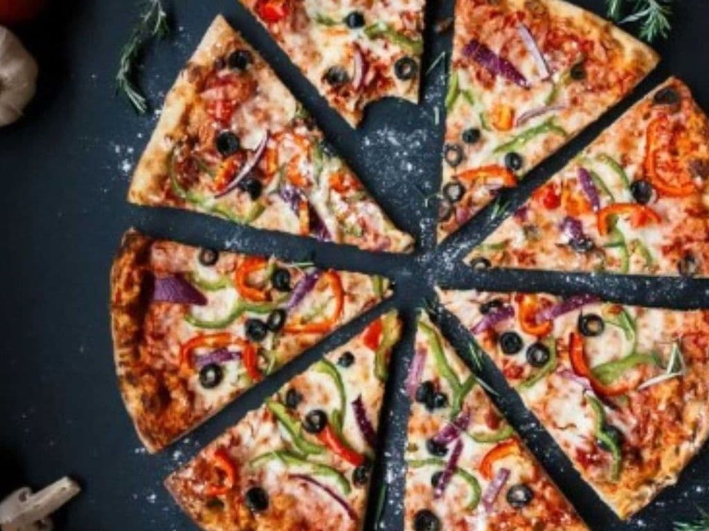 21" x 15" Party Create Your Own Pizza