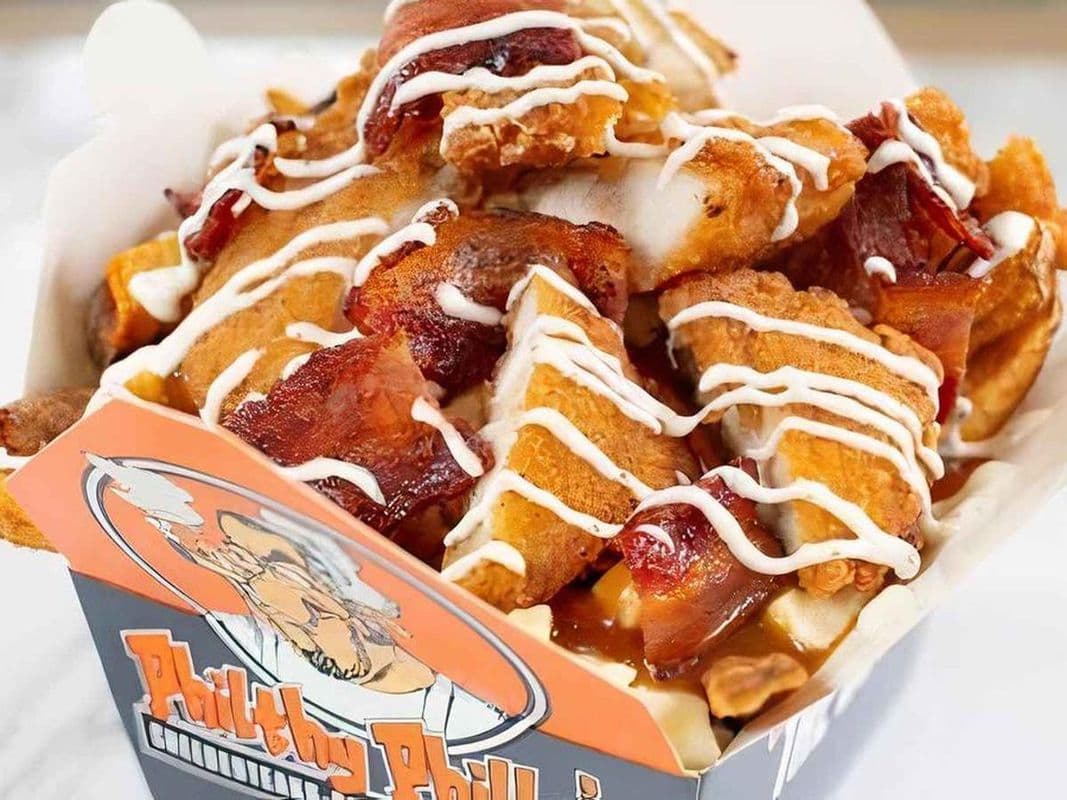 Buffalo Chicken Poutine