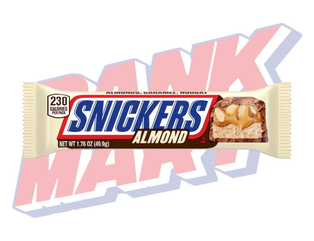 Snickers Almond 1.76oz