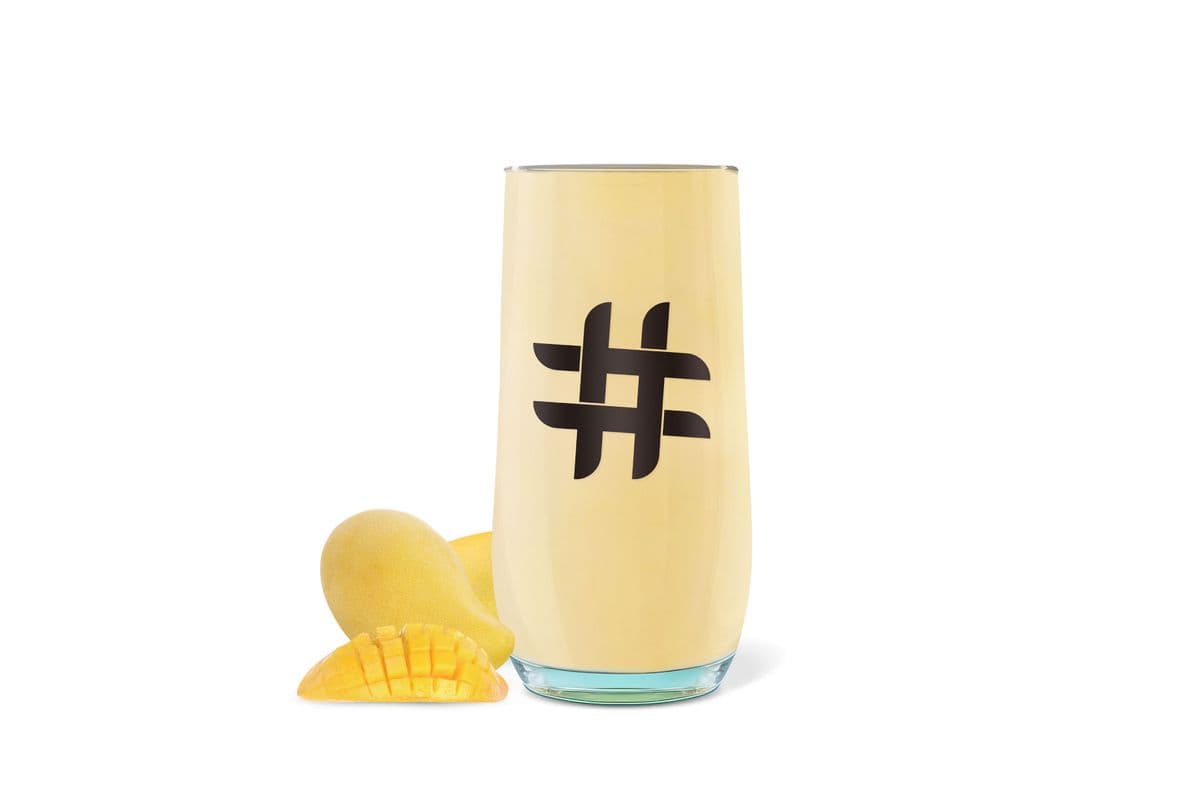Thé au Lait à la Mangue / Mango Milk Tea / 芒果奶茶