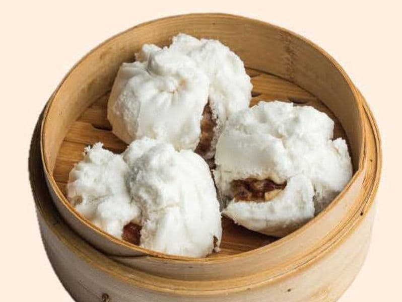 (I02) BBQ Pork Bun (3pcs) (I02) 叉烧包 (3pcs)