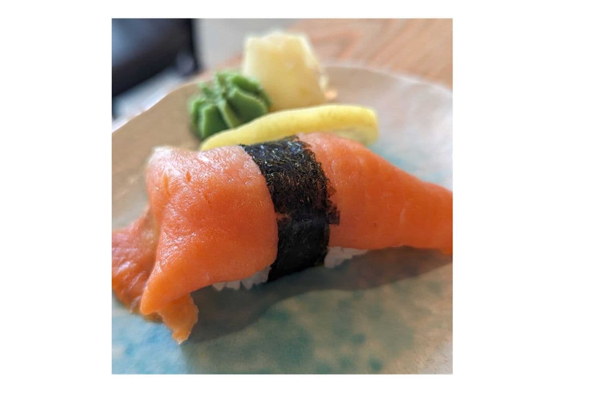Smoked Salmon Nigiri