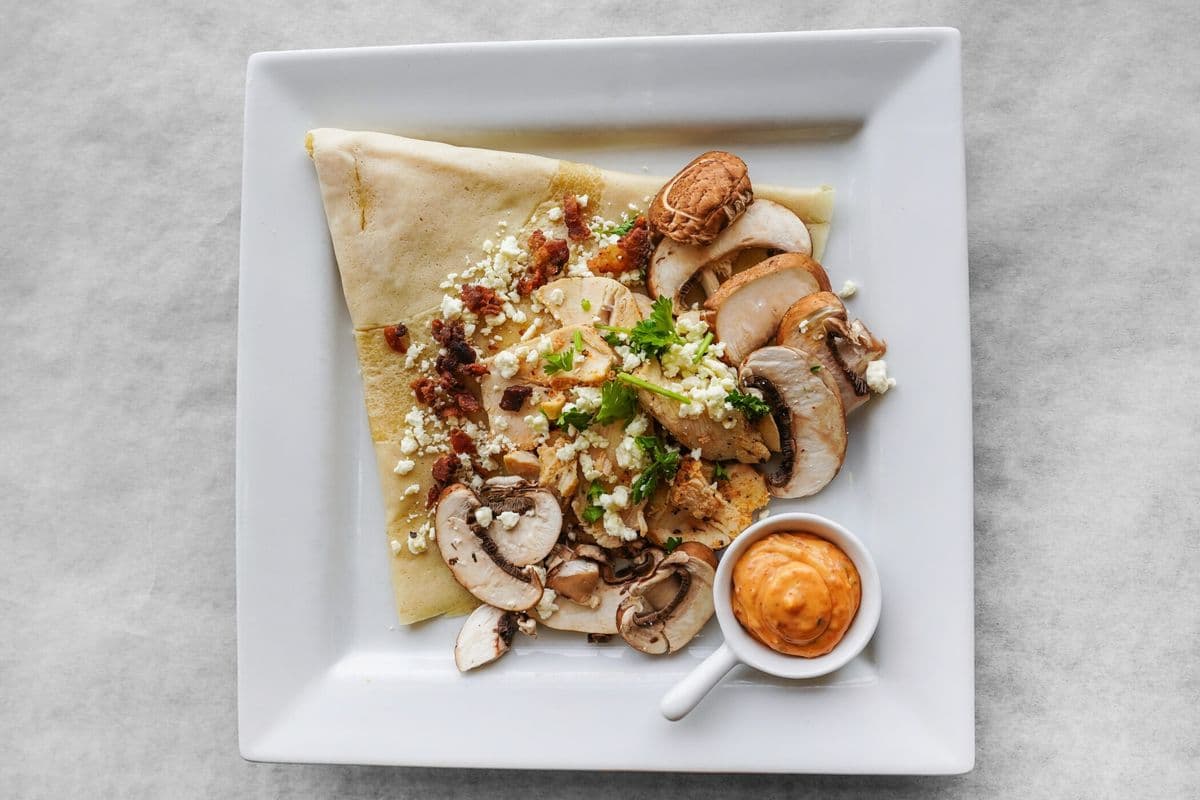 Marokena Chicken Crepe