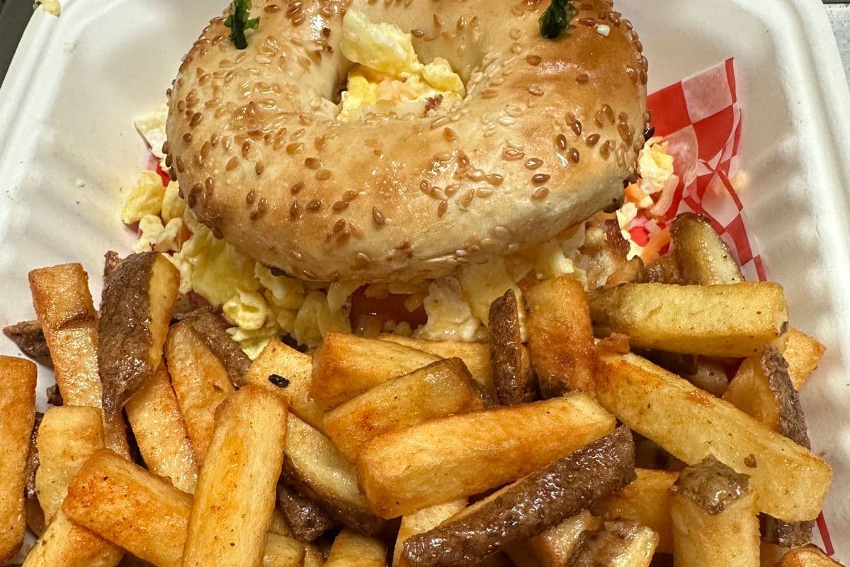 Breakfast Bagel