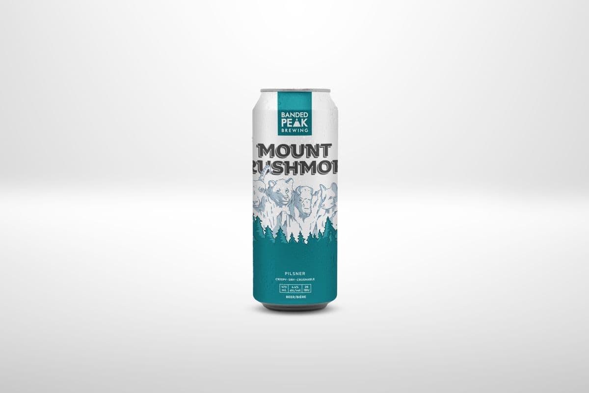 Banded Peak Mt. Crushmore (1 x 473 ml)