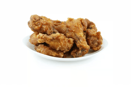 Dry Garlic Wings